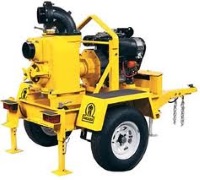 equipment rentals - pumps