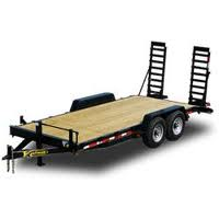 equipment rentals - trailers