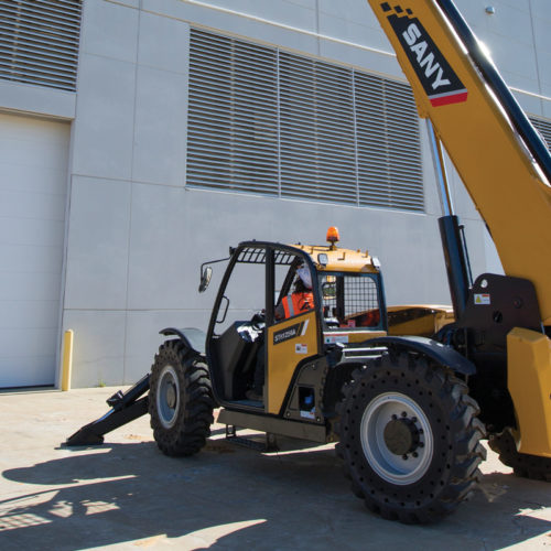 SANY STH1256A Telehandler from Iron Source in Delaware