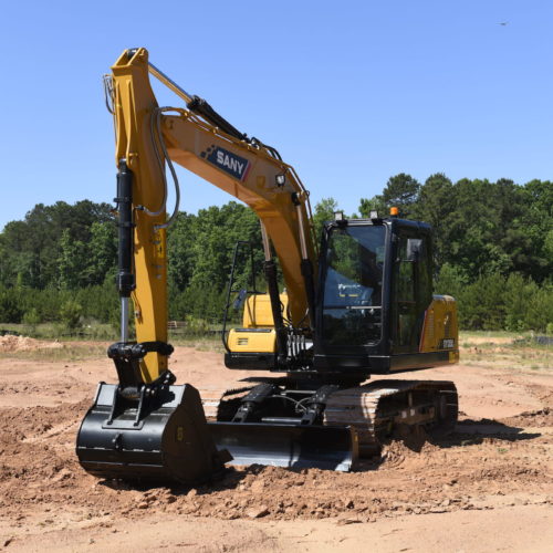 SANY SY135C Excavator from Iron Source in Delaware