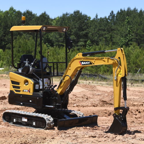 SANY SY16C Excavator from Iron Source in Delaware