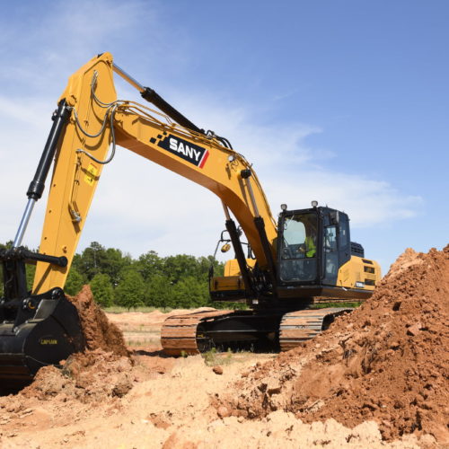 SANY SY265C Excavator from Iron Source in Delaware