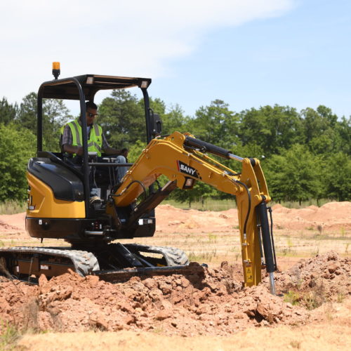 SANY SY26U Excavator from Iron Source in Delaware