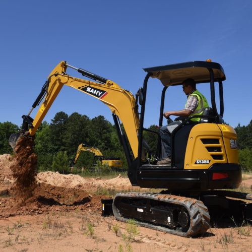 SANY SY35U Excavator from Iron Source in Delaware