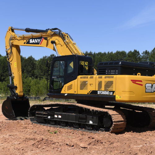 SANY SY365C Excavator from Iron Source in Delaware