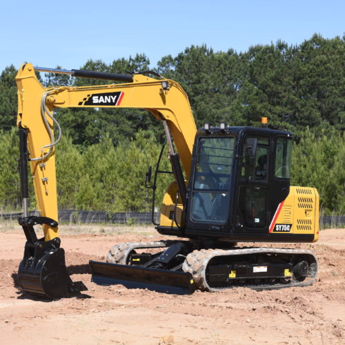 SANY SY75C Excavator from Iron Source in Delaware