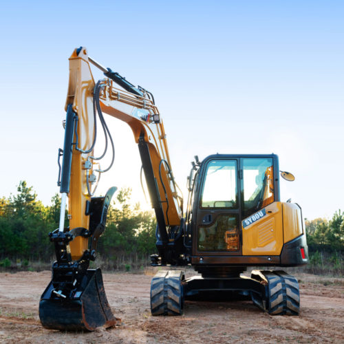 SANY SY80U Excavator from Iron Source in Delaware