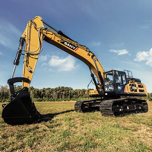 SANY SY500H Excavator from Iron Source in Delaware
