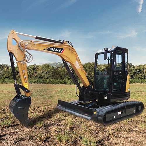 SANY SY50U Excavator from Iron Source in Delaware