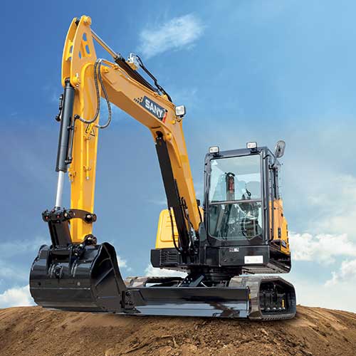 SANY SY60C Excavator from Iron Source in Delaware