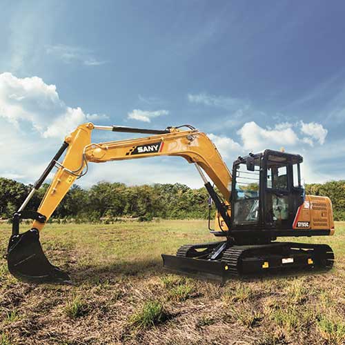 SANY SY95C Excavator from Iron Source in Delaware