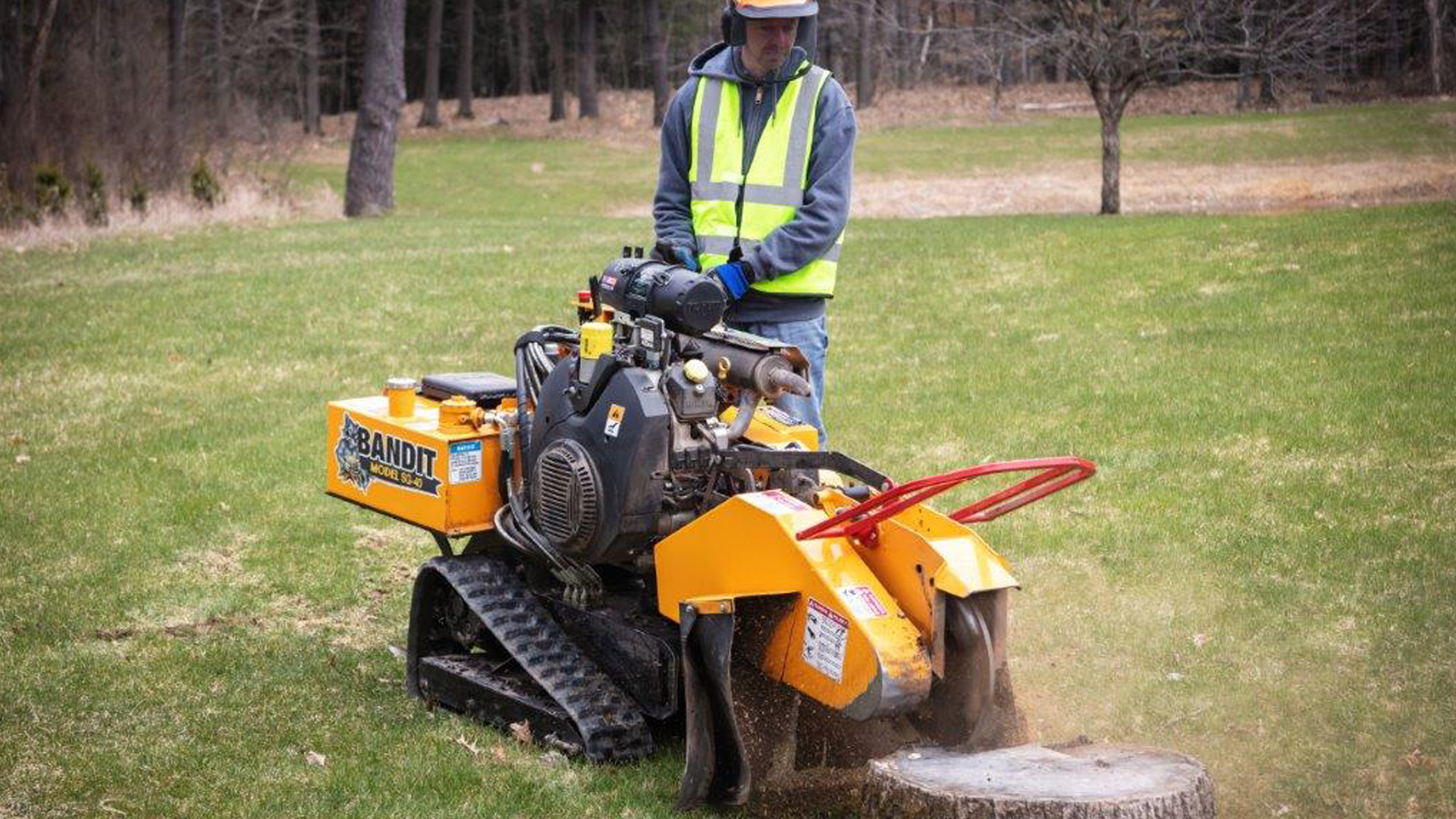 Bandit Stump Grinder SG-40 from Iron Source in Delaware