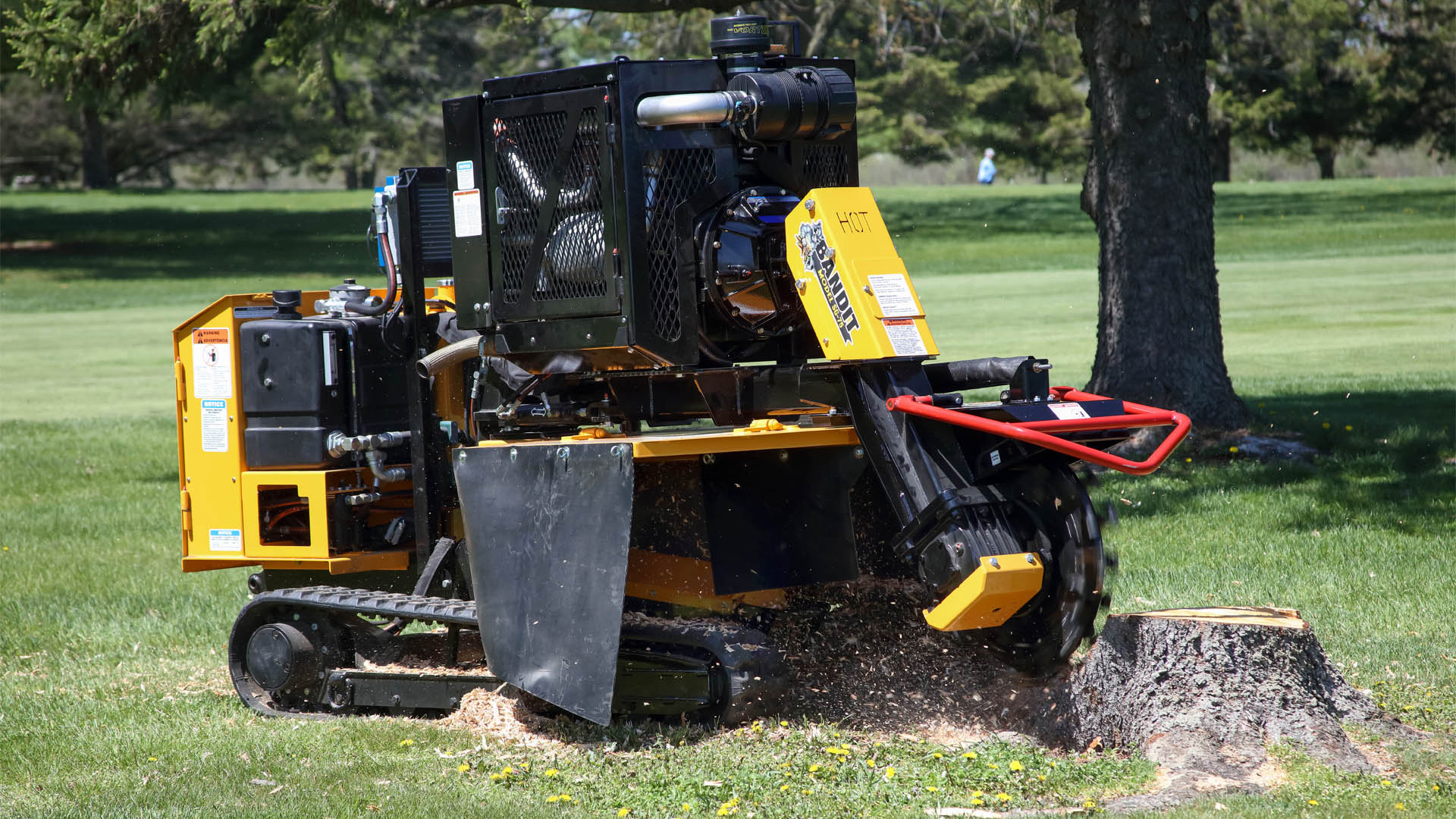 Bandit Stump Grinder SG-75 from Iron Source in Delaware