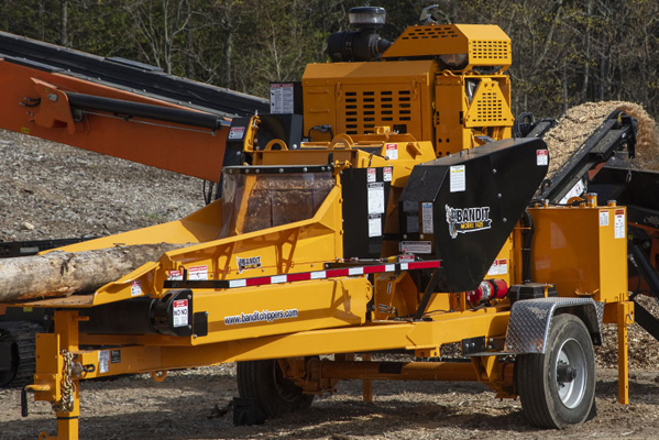 Bandit's The Beast® Horizontal Grinder 1425 from Iron Source in Delaware