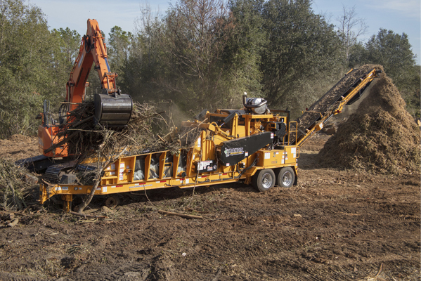 Bandit's The Beast® Horizontal Grinder 2460XP from Iron Source in Delaware