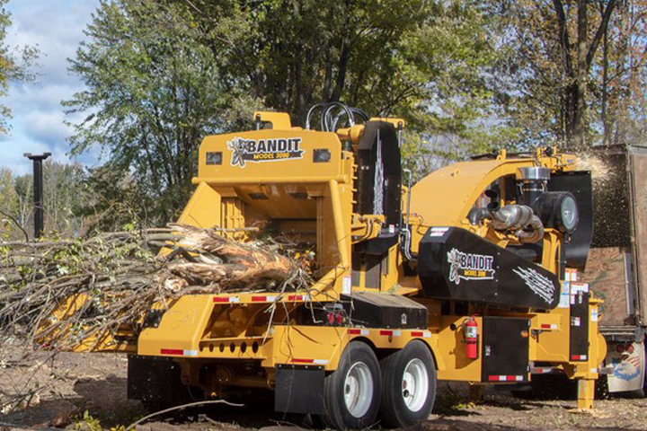 Bandit Whole Tree Chipper 3090 from Iron Source in Delaware