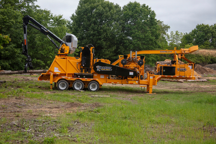 Bandit Whole Tree Chipper 3590XL from Iron Source in Delaware