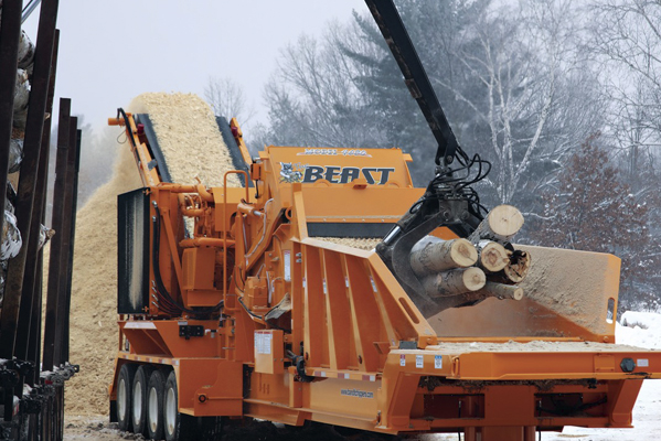 Bandit's The Beast® Horizontal Grinder 4680XP from Iron Source in Delaware
