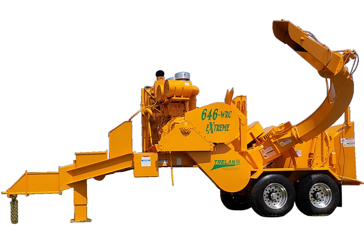 Bandit Whole Tree Chipper 646-WRC EXTREME from Iron Source in Delaware