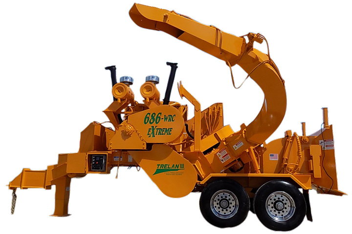 Bandit Whole Tree Chipper 686-WRC EXTREME from Iron Source in Delaware