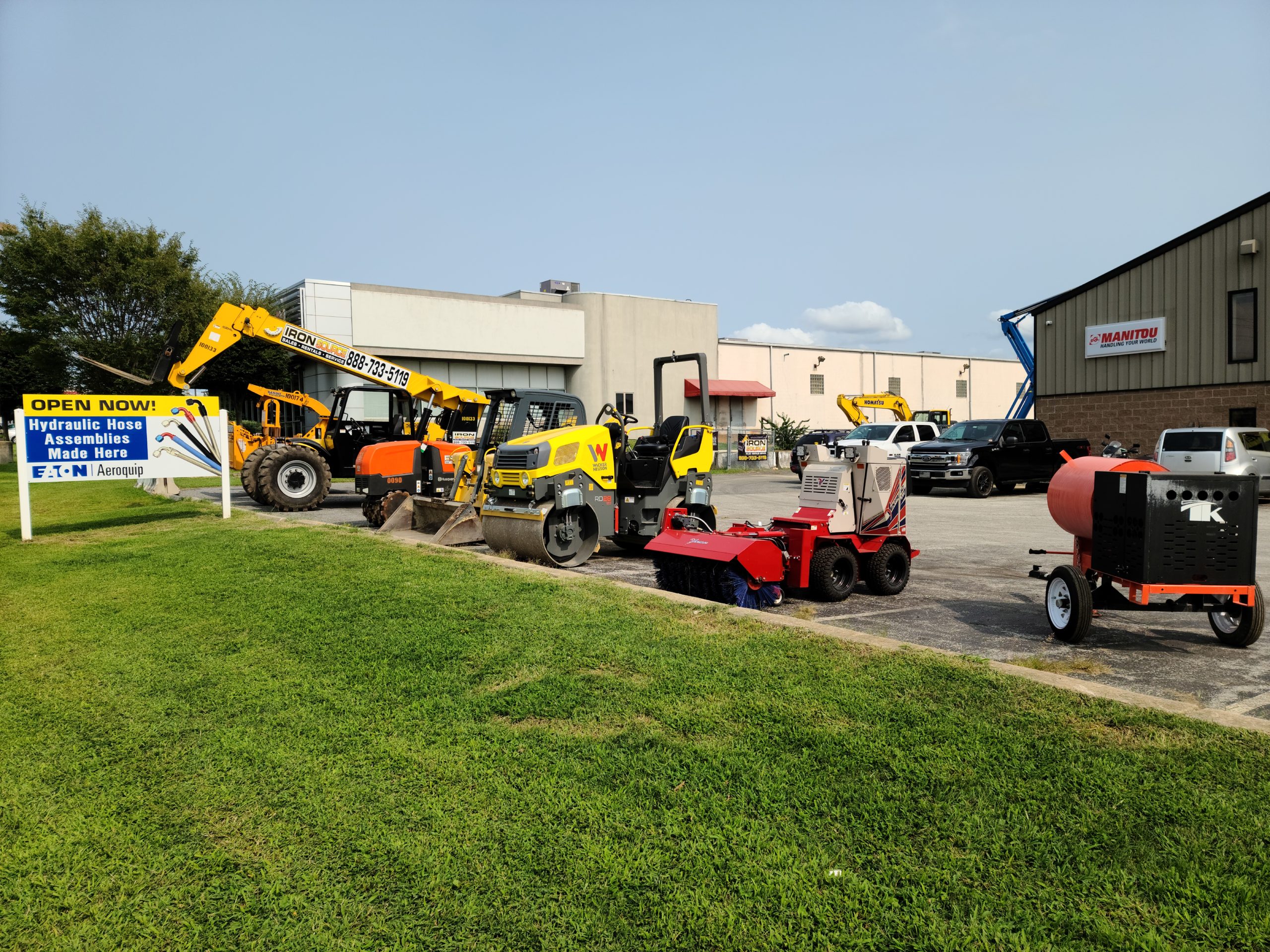 Equipment Rentals at Iron Source in Delaware