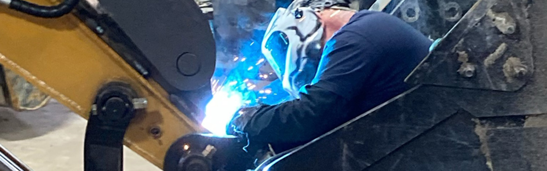 Equipment Repair at Iron Source