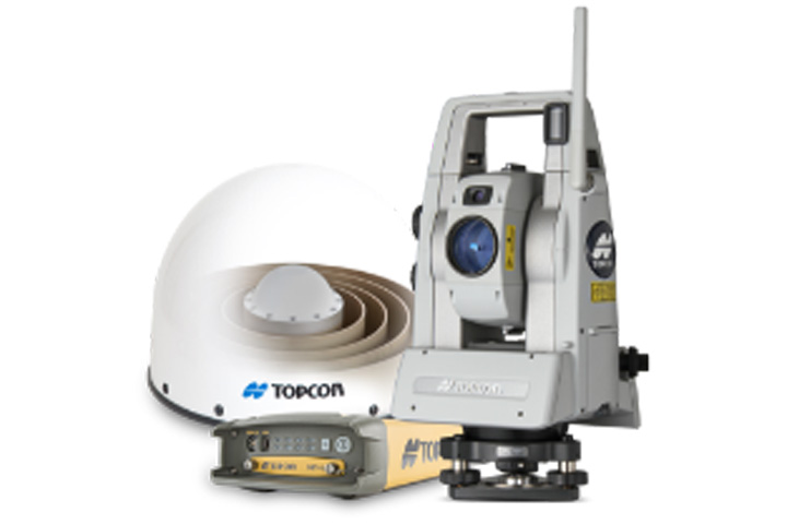TopCon Monitoring Equipment at Iron Source in Delaware